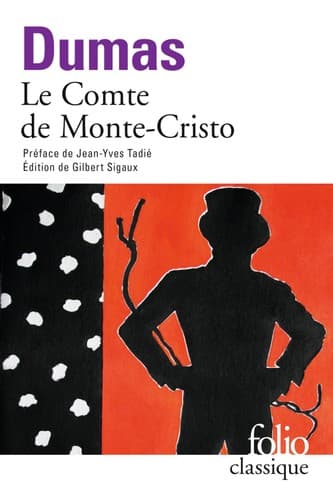 Le Comte de Monte-Cristo - Cover