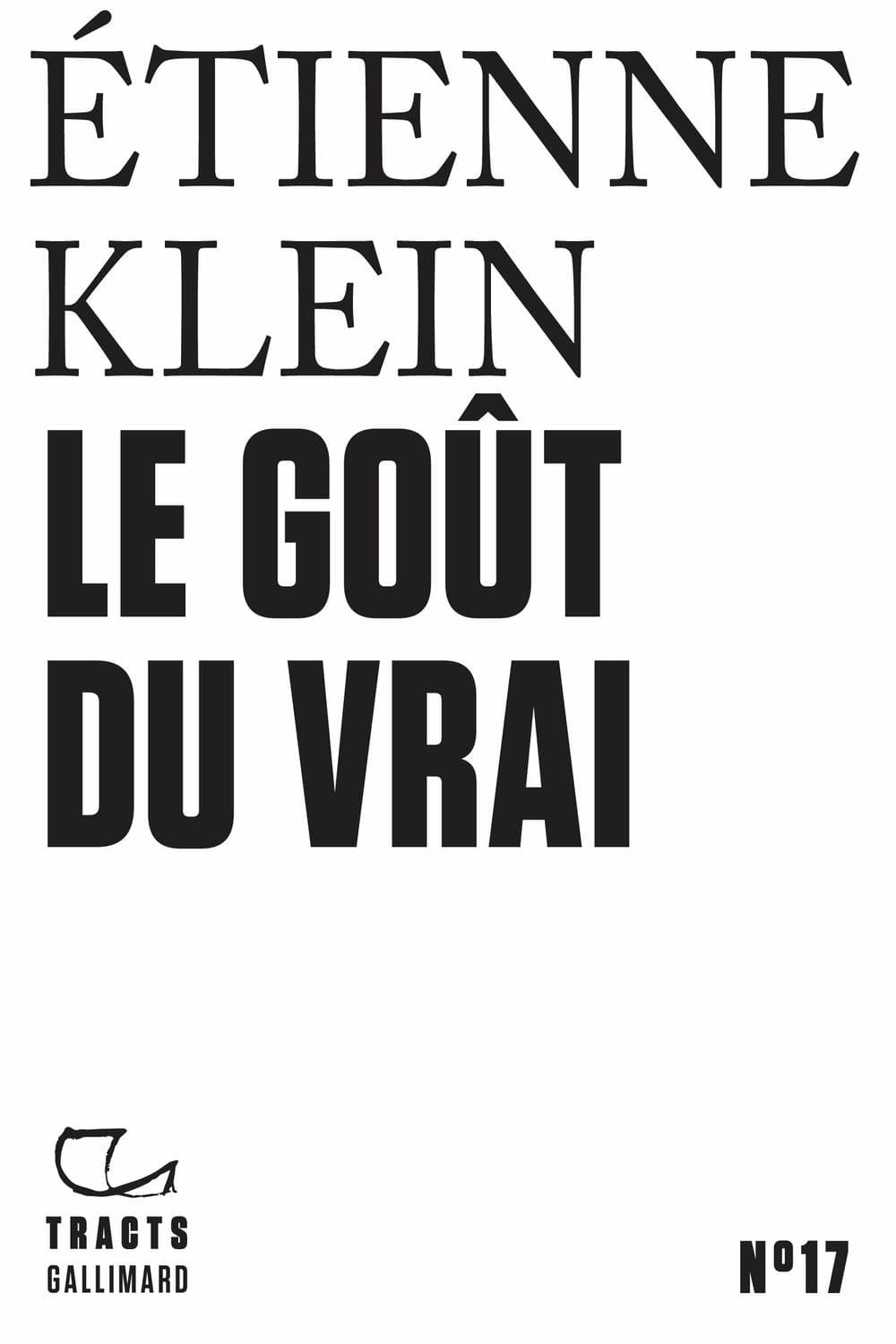 Le goût du vrai - Cover