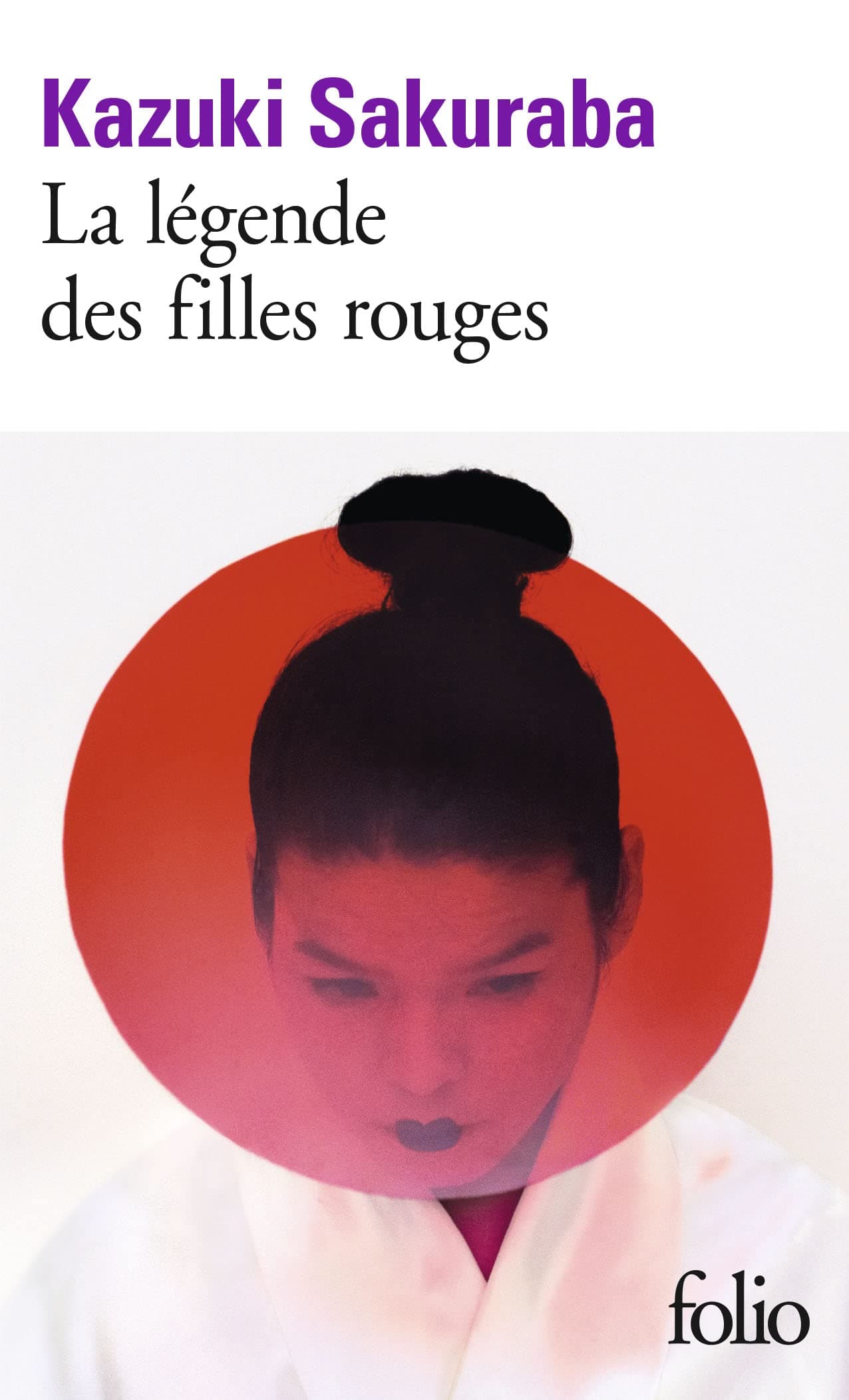 La légende des filles rouges - Cover