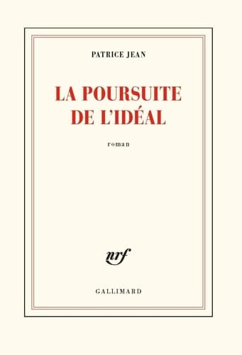 La poursuite de l'idéal - Cover