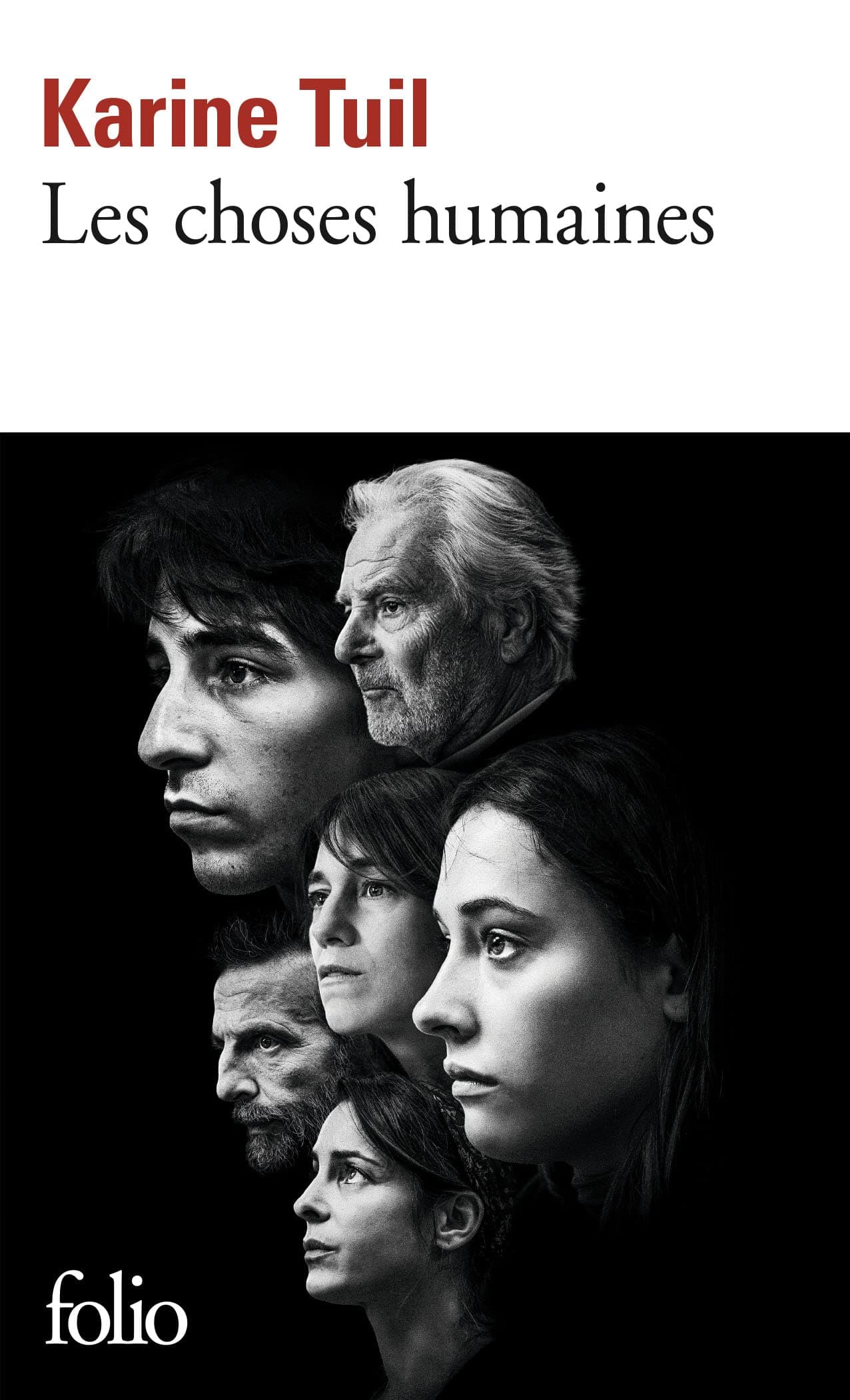 Les choses humaines - Cover