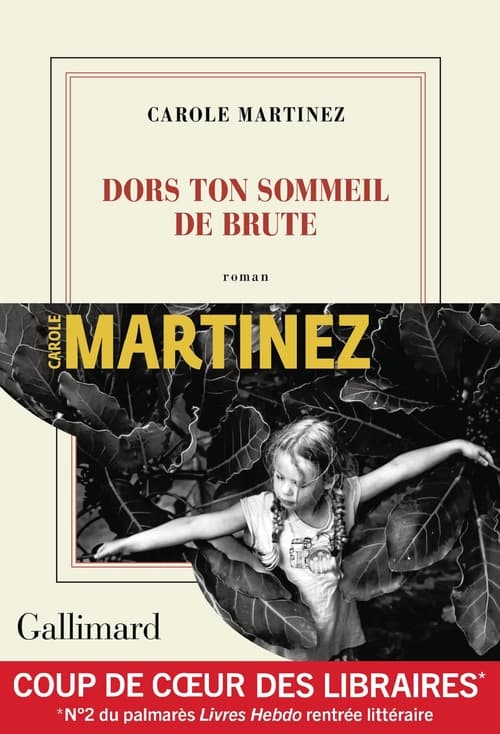 Dors ton sommeil de brute - Cover