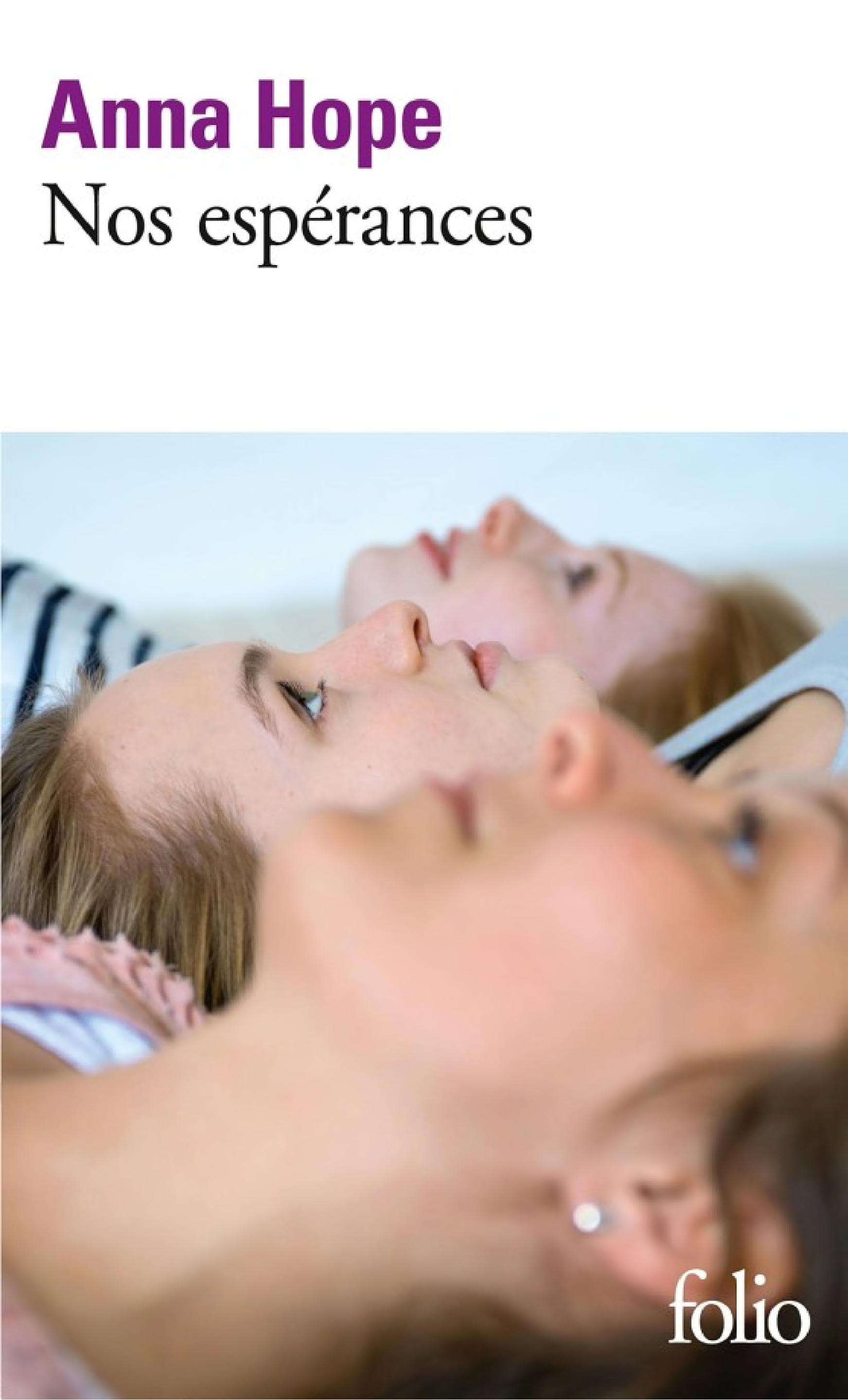 Nos espérances - Cover