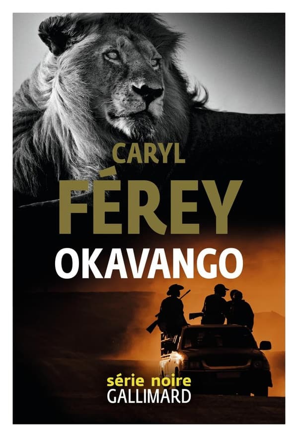 Okavango - Cover