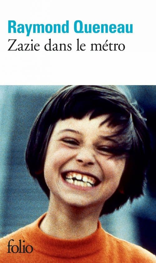 Zazie dans le métro - Cover