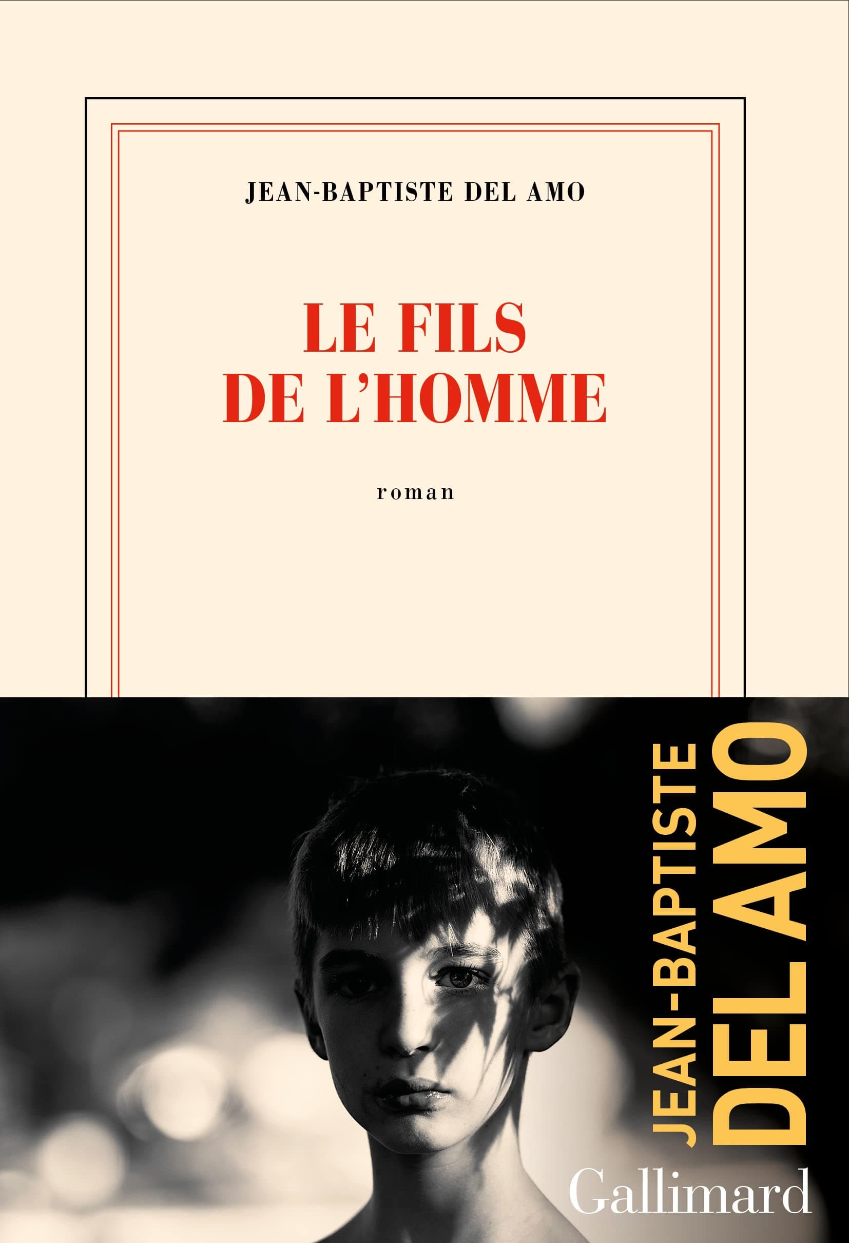 Le fils de l'homme - Cover