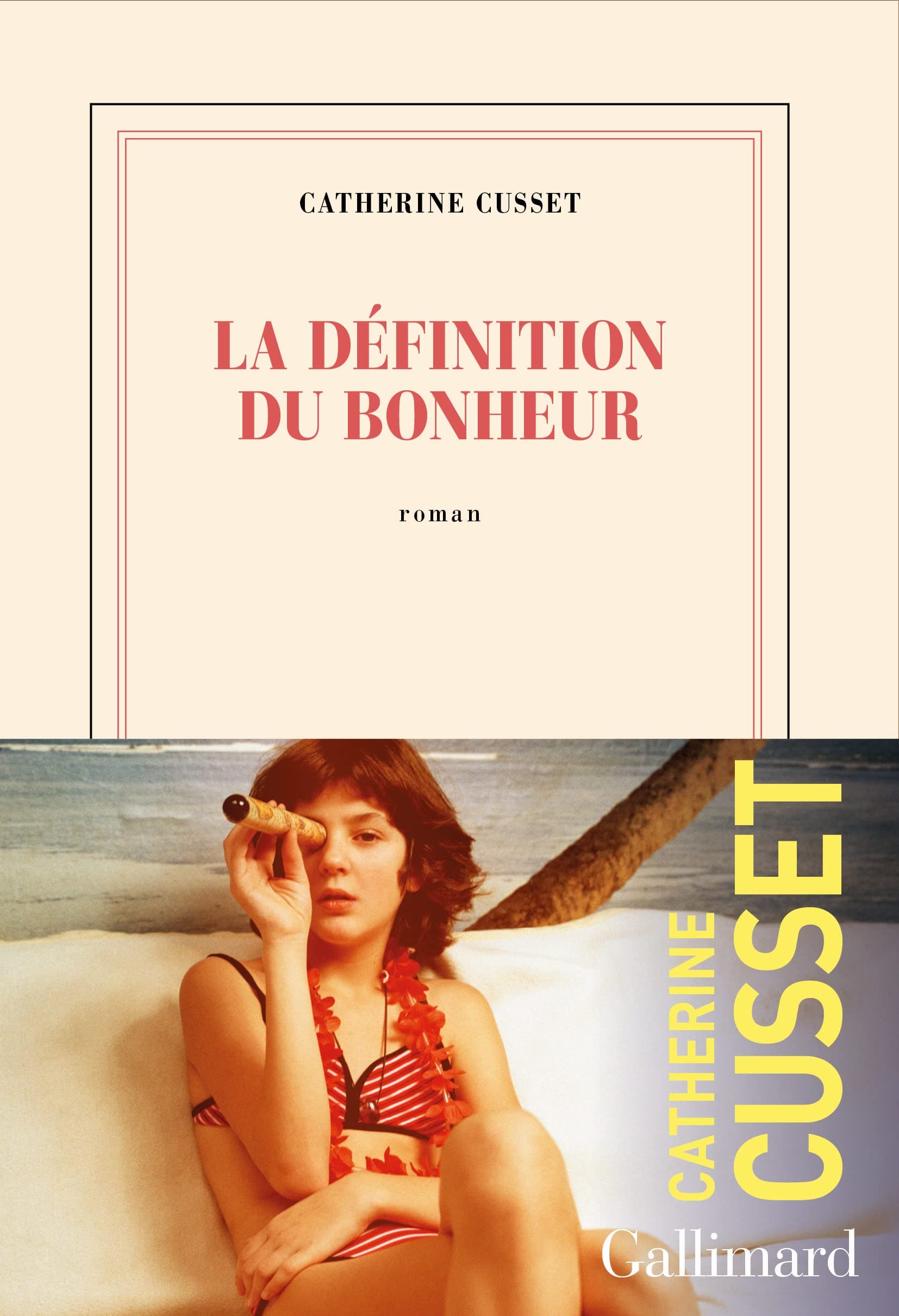 La définition du bonheur - Cover