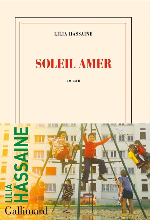 Soleil amer - Cover