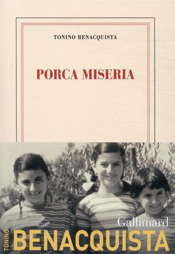 Porca Miseria - Cover
