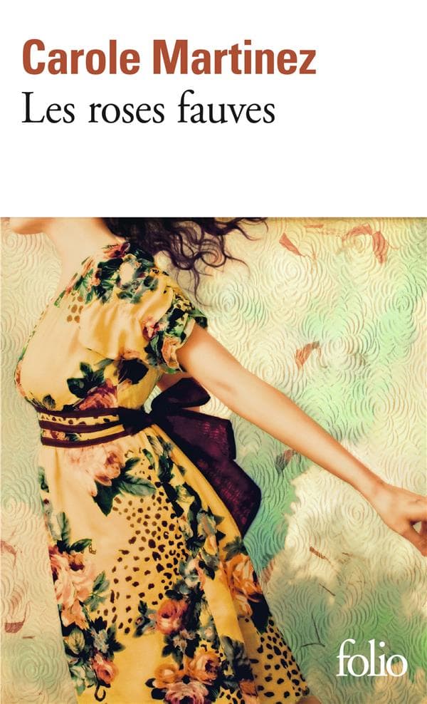 Les roses fauves - Cover
