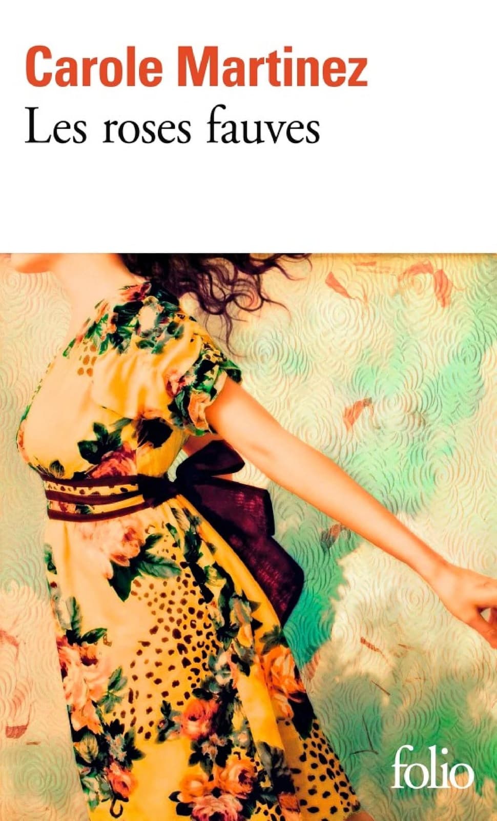 Les roses fauves - Cover