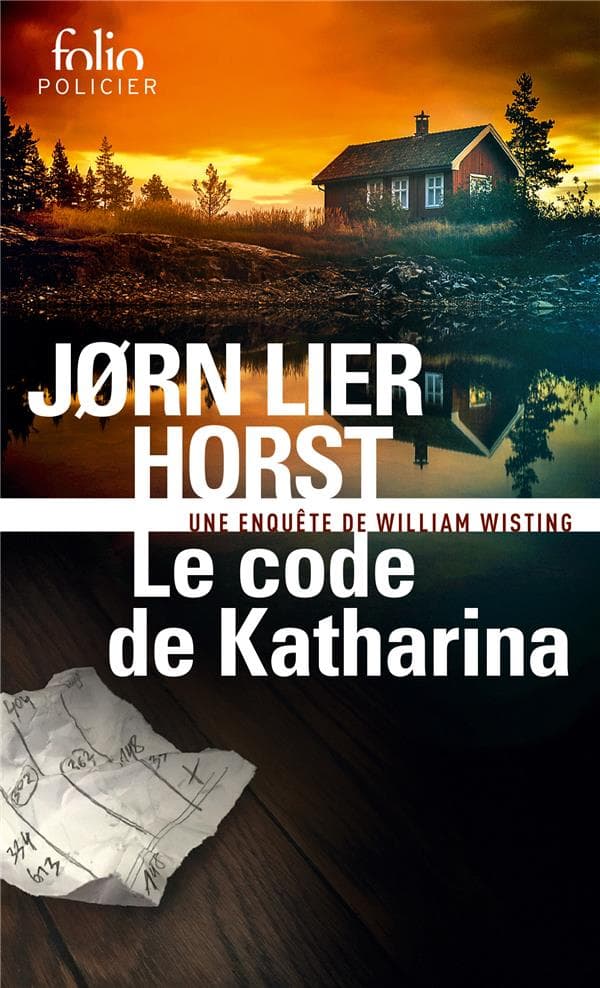 Le code de Katharina - Cover