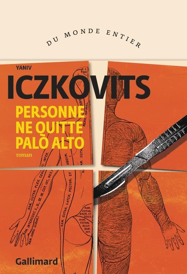 Personne ne quitte Palo Alto - Cover