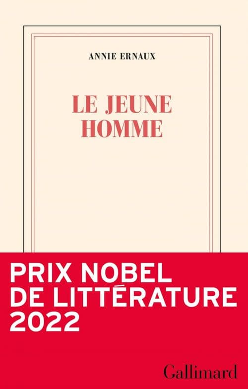 Le jeune homme - Cover