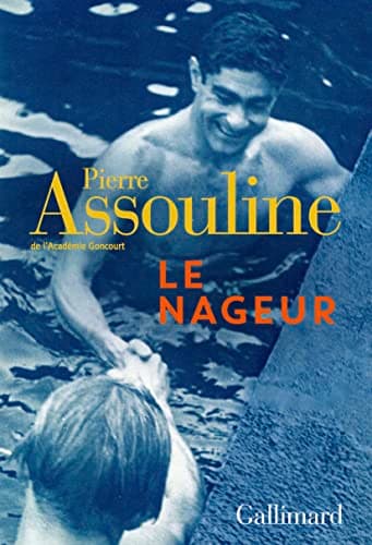 Le nageur - Cover