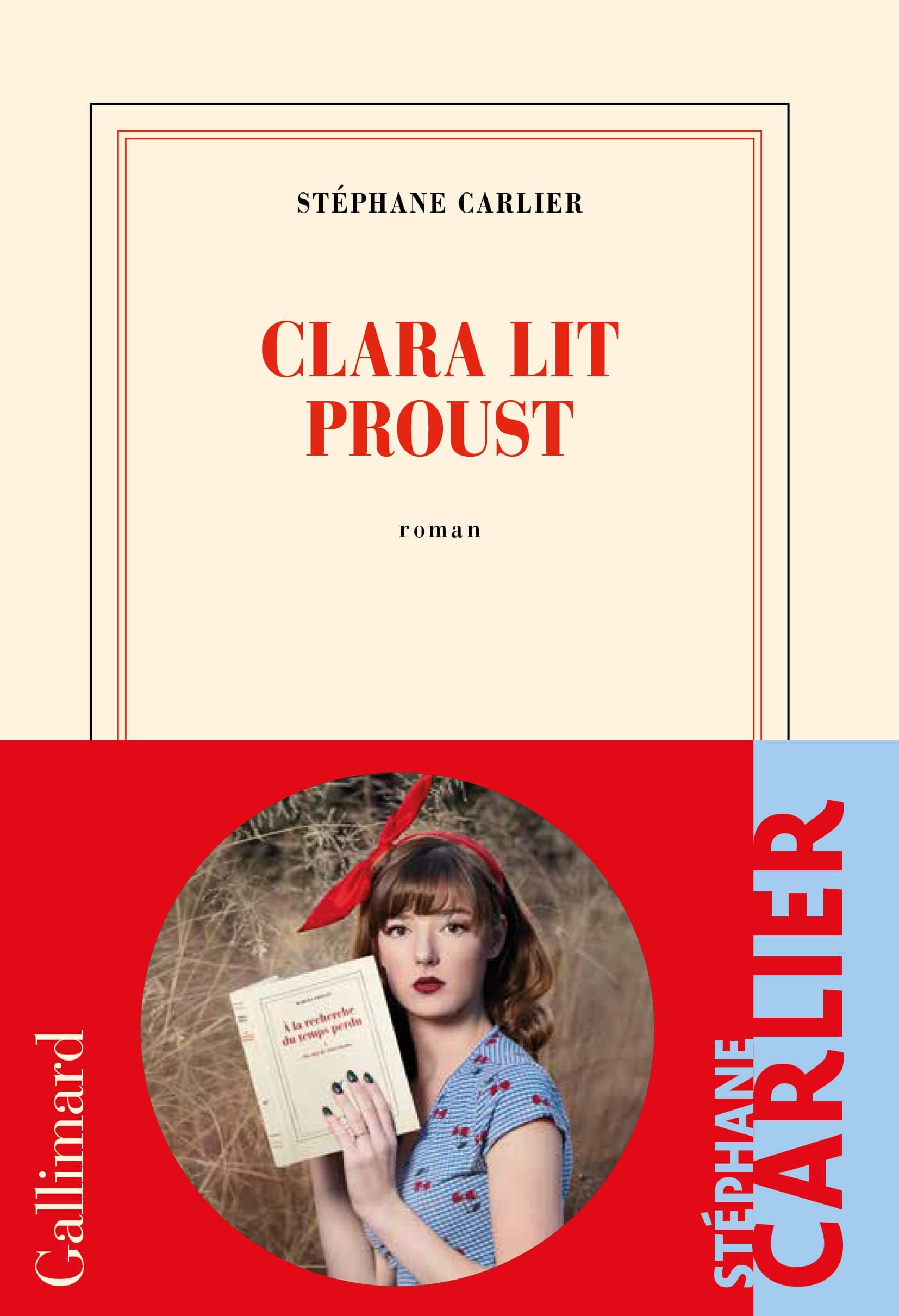 Clara lit Proust - Cover