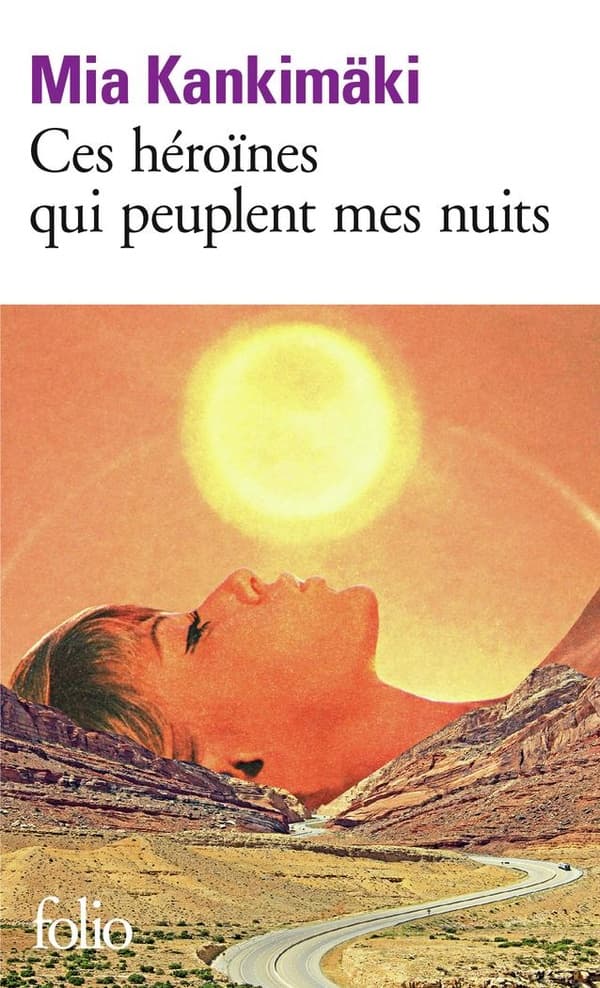 Ces héroïnes qui peuplent mes nuits - Cover