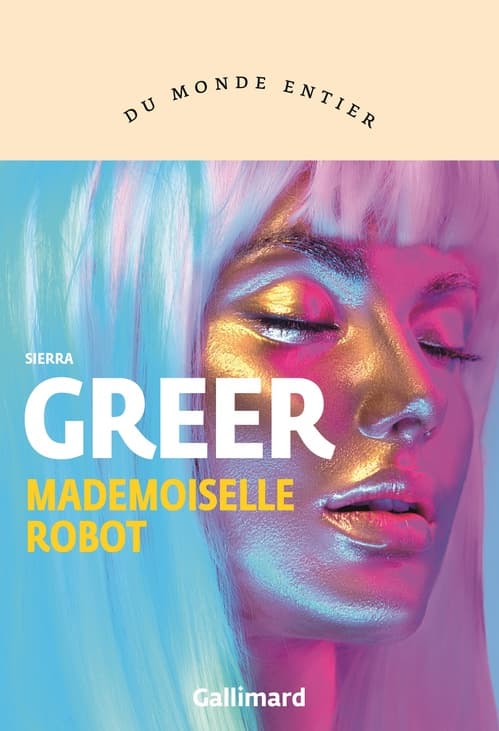 Mademoiselle Robot - Cover