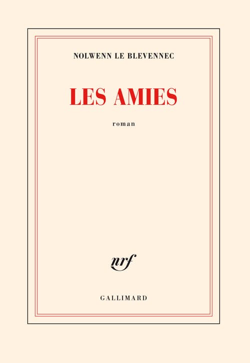 Les amies - Cover