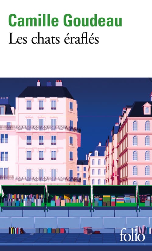 Les chats éraflés - Cover