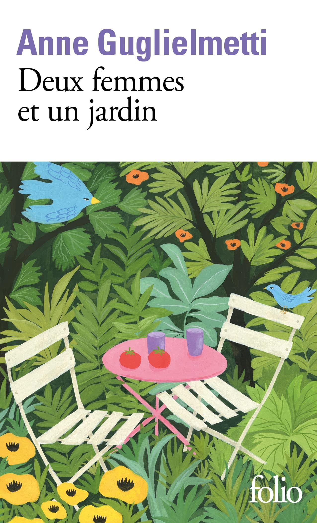 Deux femmes et un jardin - Cover
