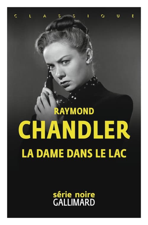 La dame dans le lac - Cover