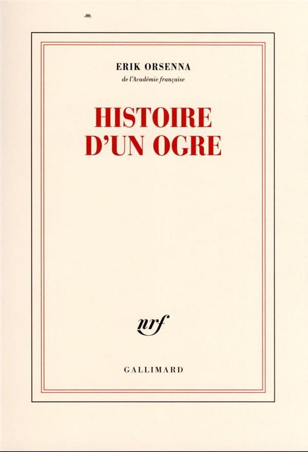 Histoire d'un Ogre - Cover