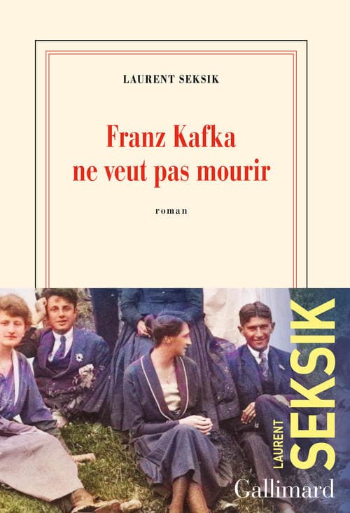 Franz Kafka ne veut pas mourir - Cover