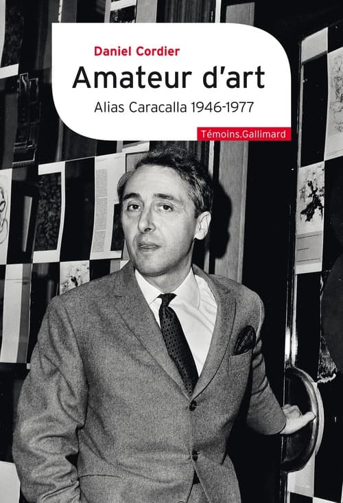 Amateur d’art. Alias Caracalla 1946-1977 - Cover