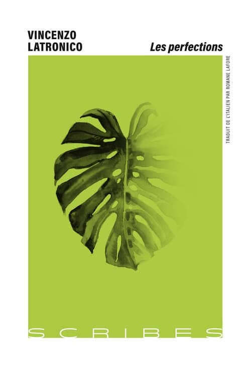 Les perfections - Cover