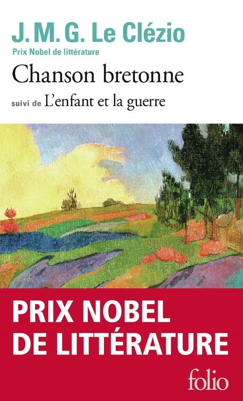 Chanson bretonne suivi de L'enfant et la guerre - Cover