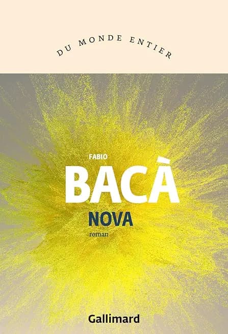 Nova - Cover