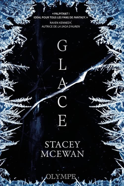 La trilogie des glaces (Tome 1) - Glace - Cover