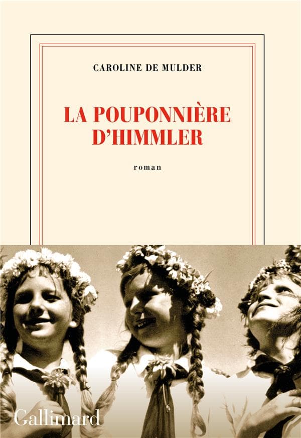 La pouponnière d'Himmler - Cover