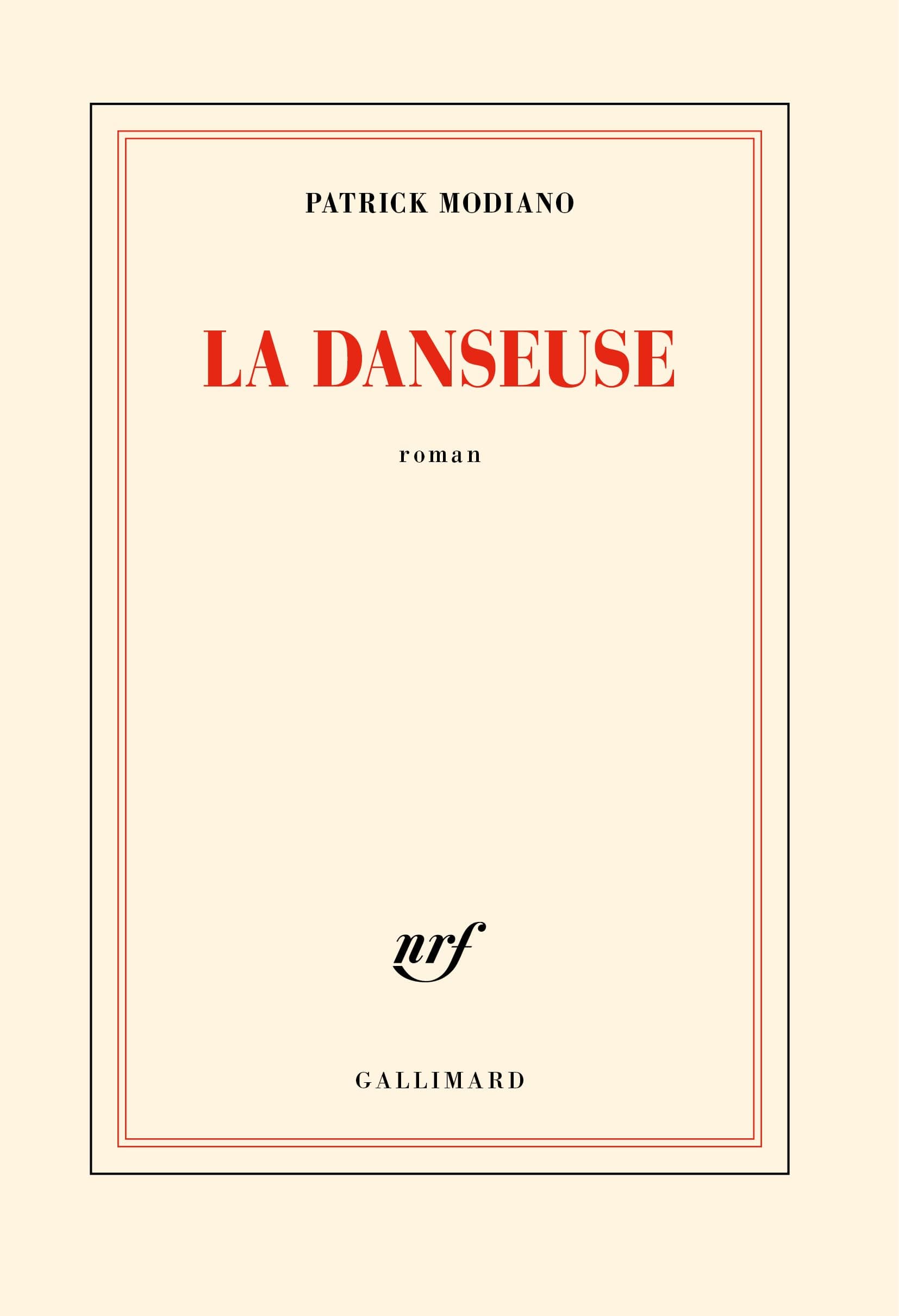 La danseuse - Cover