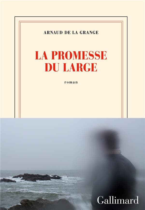 La promesse du large - Cover