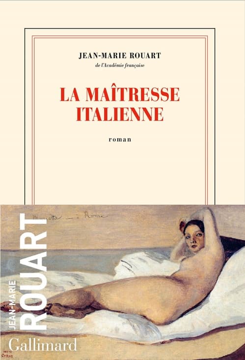 La maîtresse italienne - Cover