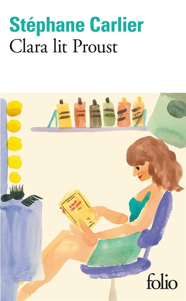 Clara lit Proust - Cover