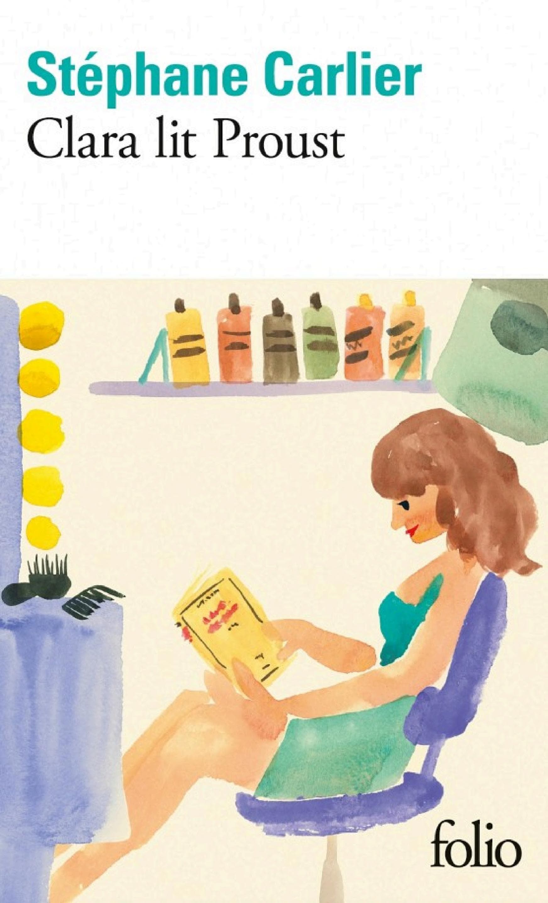 Clara lit Proust - Cover