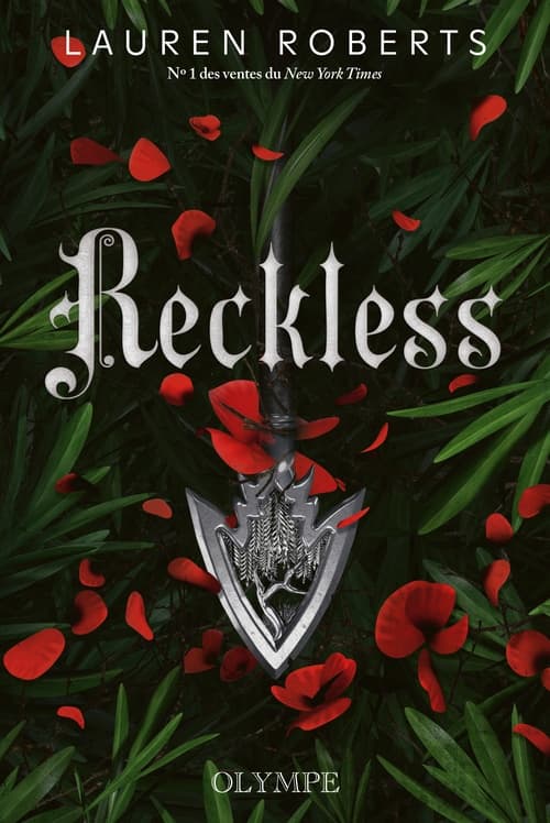 Powerless (Tome 2) - Reckless - Cover