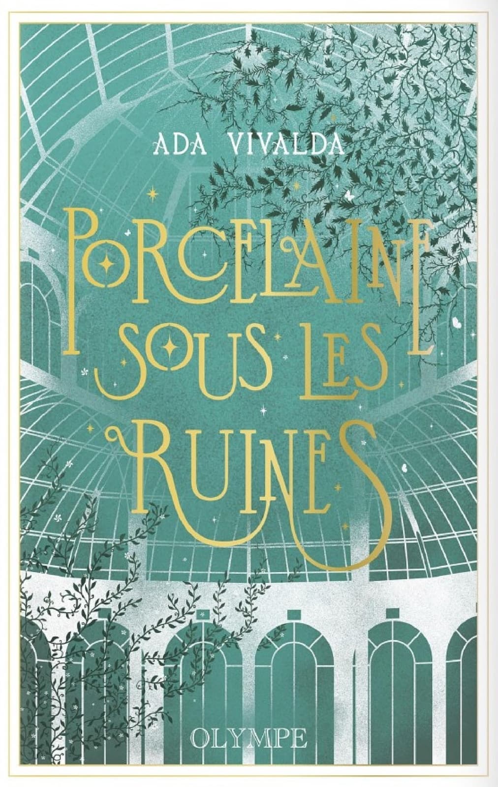 Porcelaine sous les ruines - Cover