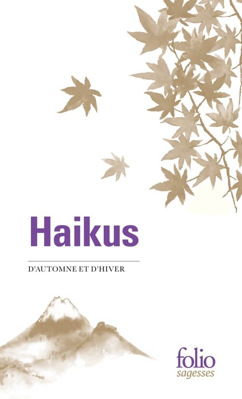 Haikus d’automne et d’hiver - Cover