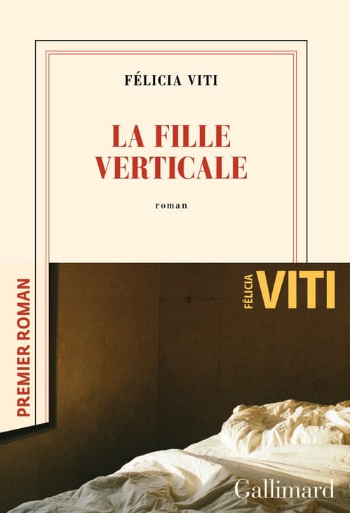 La fille verticale - Cover
