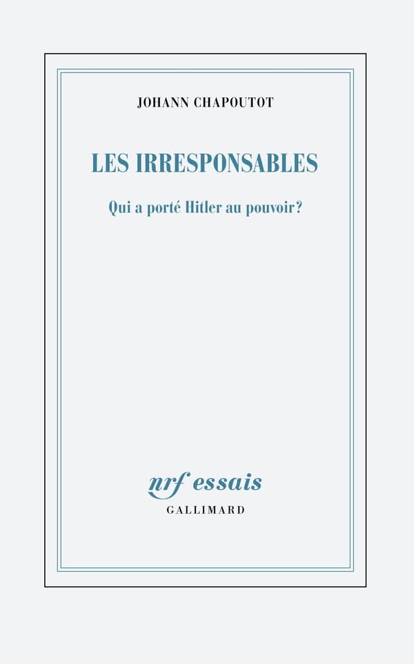 Les Irresponsables - Cover