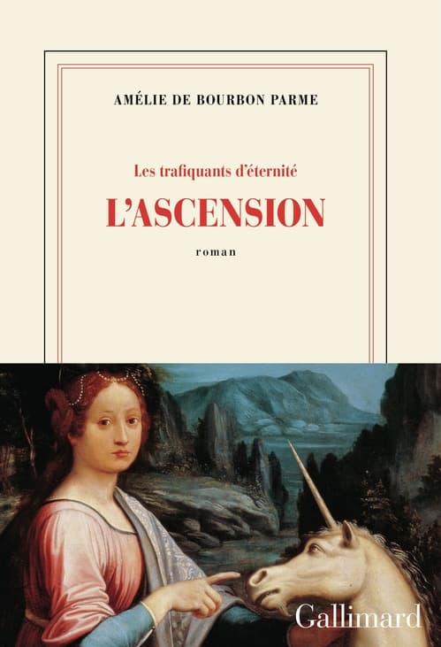 L'ascension - Cover