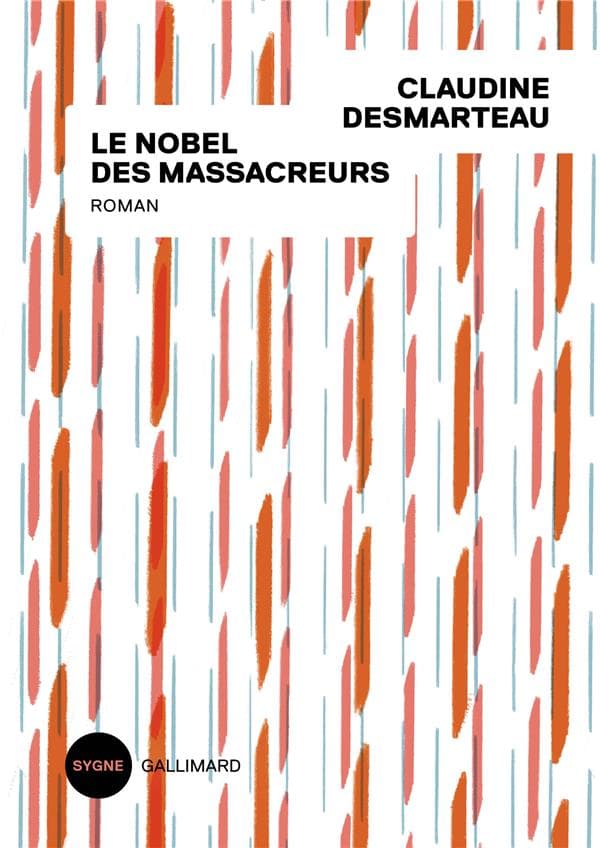 Le Nobel des massacreurs - Cover