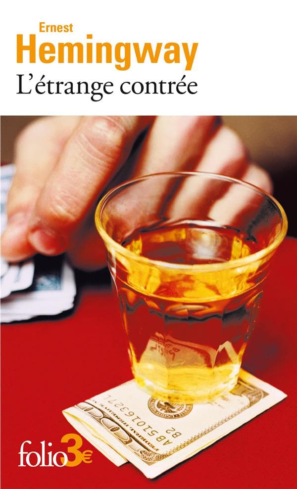 L'étrange contrée - Cover