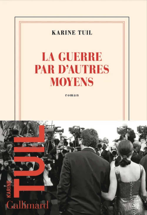 La guerre par d'autres moyens - Cover