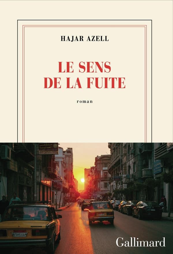 Le sens de la fuite - Cover
