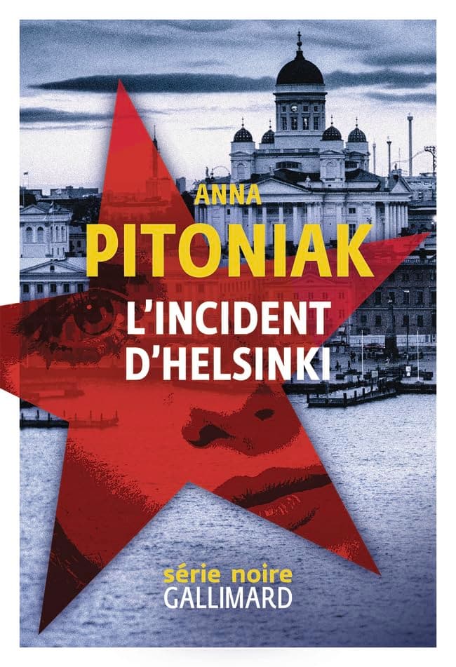 L'incident d'Helsinki - Cover